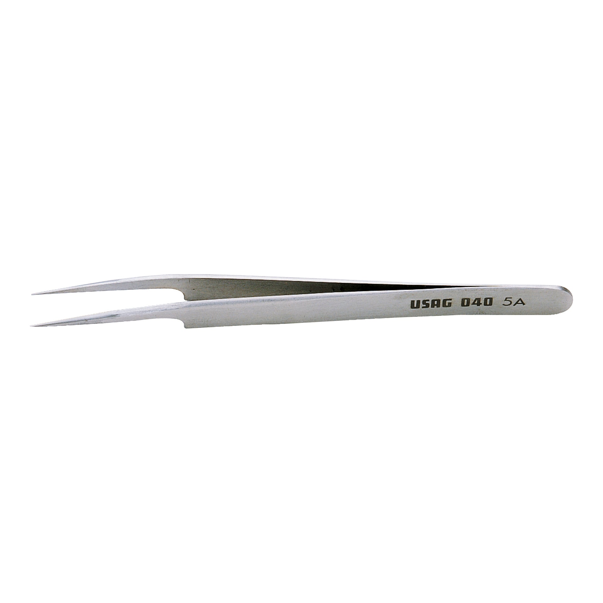 040/5A - Spring tweezers with very fine angled tips - Usag - U00400019 040/5A - Spring tweezers with very fine angled tips - Usag - U00400019